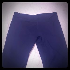 Navy blue fabletics leggings